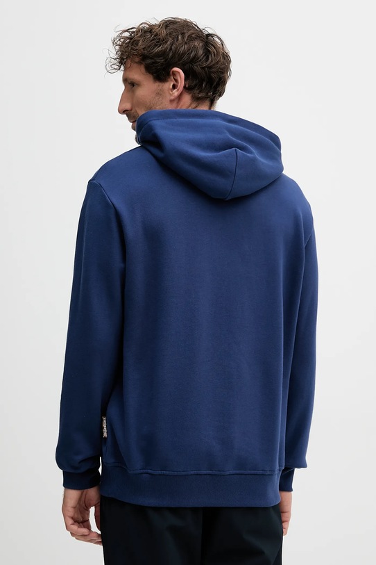 Abbigliamento Just Cavalli felpa in cotone 79OAIT06.CF500 blu navy