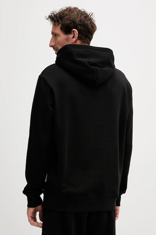 Abbigliamento Just Cavalli felpa in cotone 79OAIT06.CF500 nero