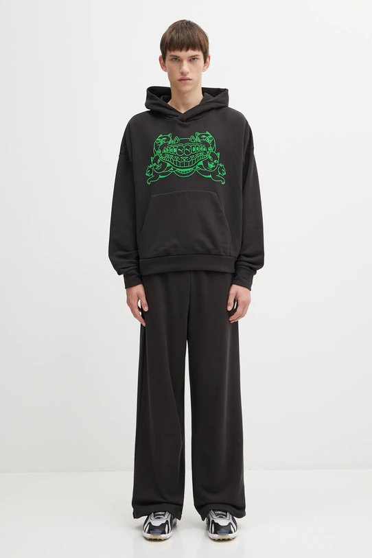 Pamučna dukserica Puma PUMA x RIPNDIP 632414 crna