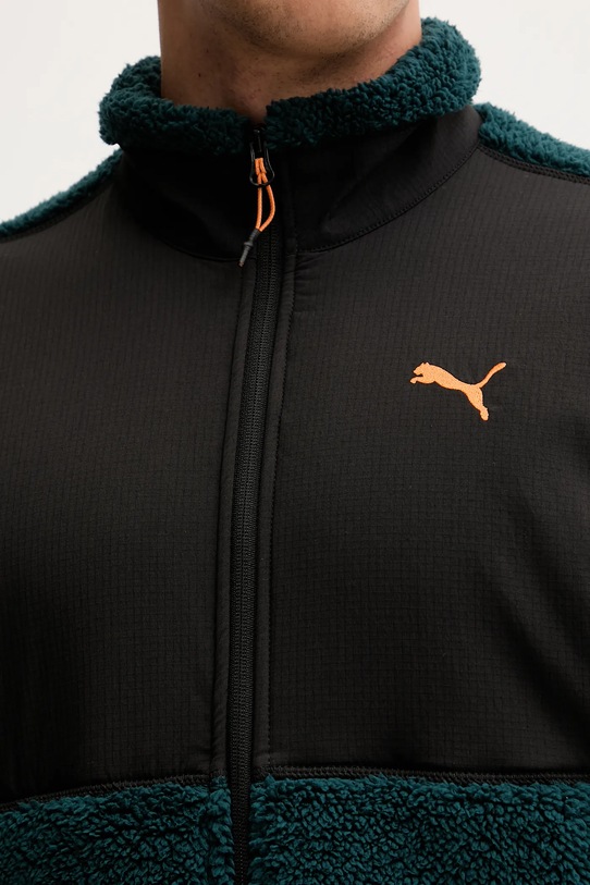 Суичър Puma 632104 зелен