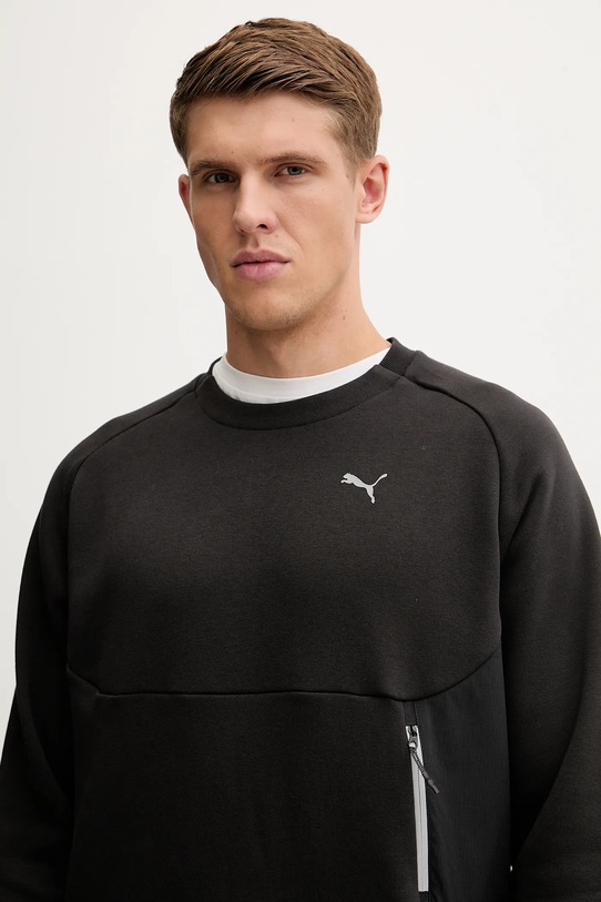 Puma bluză negru 633436