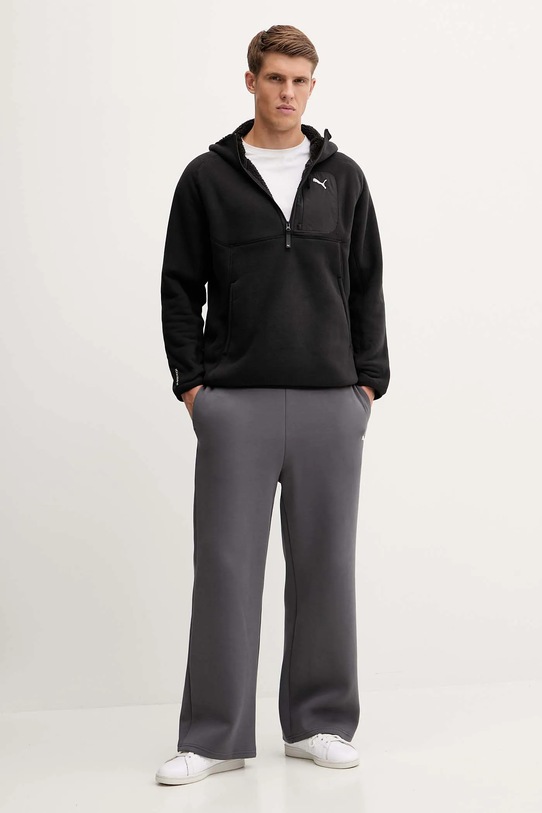 Puma bluza polarowa 688224 czarny AW25