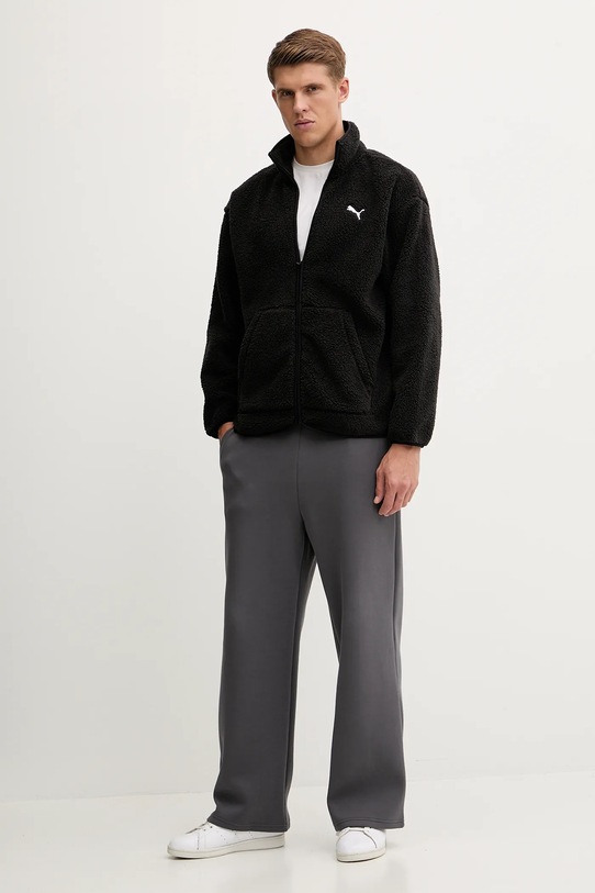 Puma hanorac fleece 688259 negru AW25