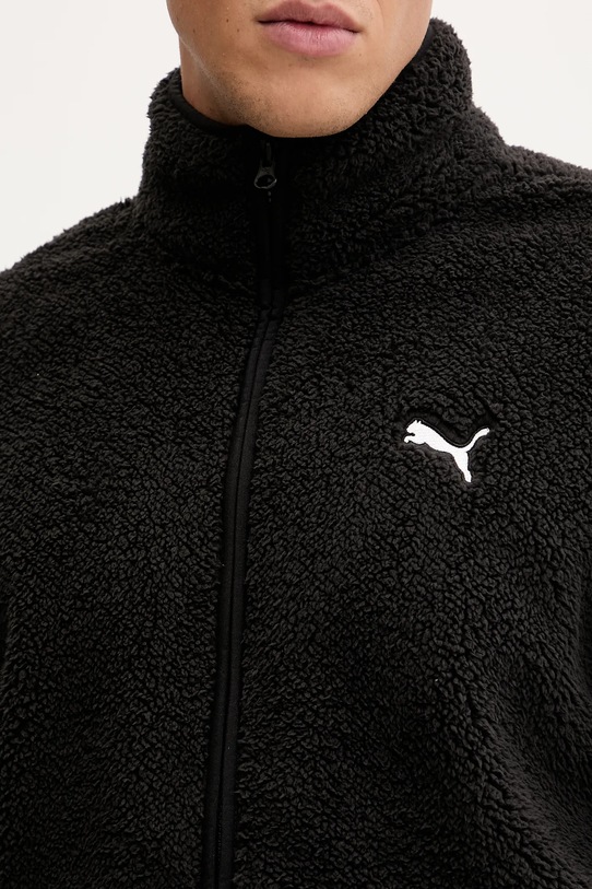 Puma hanorac fleece 688259 negru