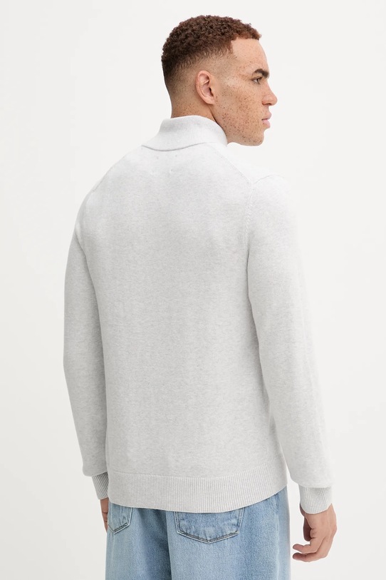Odzież Abercrombie & Fitch sweter z dodatkiem wełny KI120.5139.110 szary