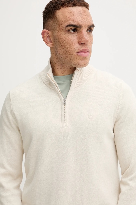 Abercrombie & Fitch sweter beżowy KI120.5139.150