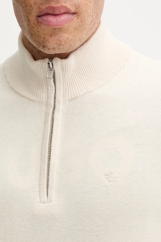Abercrombie & Fitch sweter KI120.5139.150 beżowy