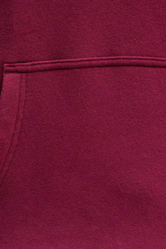 Μπλούζα Abercrombie & Fitch KI122.5467.520 μπορντό