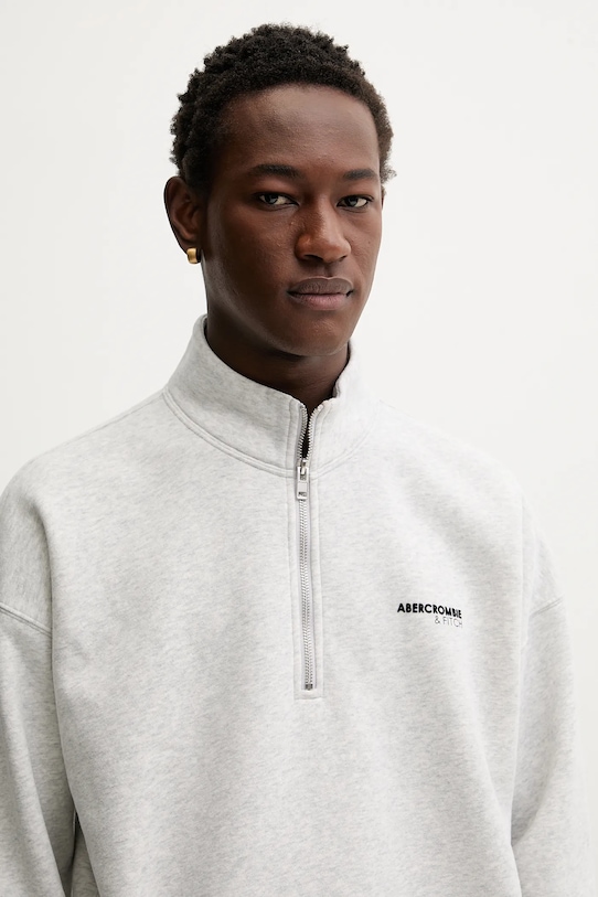 Abercrombie & Fitch bluza szary KI122.5514.112