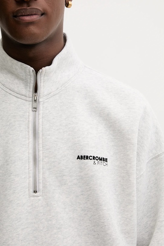 Суичър Abercrombie & Fitch KI122.5514.112 сив
