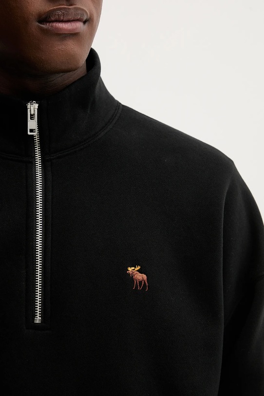 Abercrombie & Fitch felső KI122.5541.900 fekete