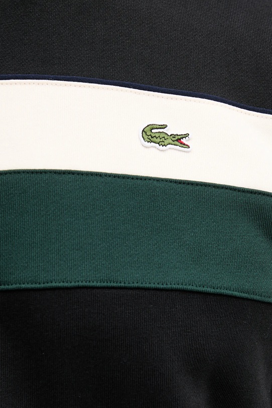 Lacoste bluza bawełniana SH5498 czarny