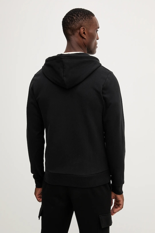 Одежда Хлопковая кофта Lacoste SH5913 чёрный