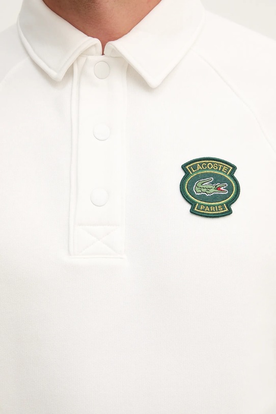 Lacoste bluza SH8323 biały