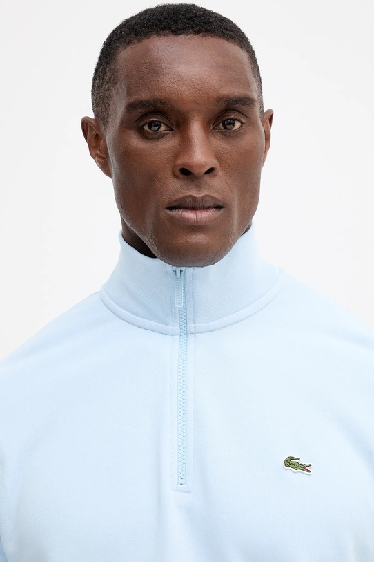 Îmbrăcăminte Lacoste hanorac de bumbac SH9774 albastru