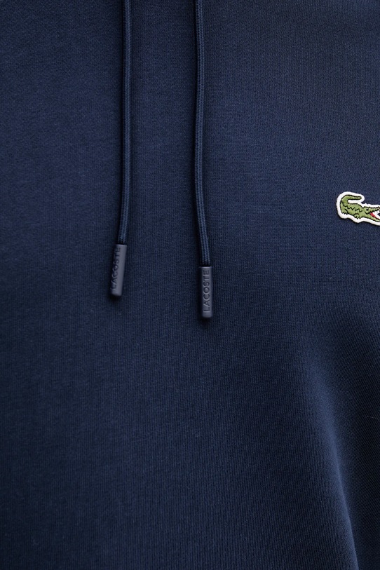 Lacoste hanorac de bumbac SH9839 bleumarin