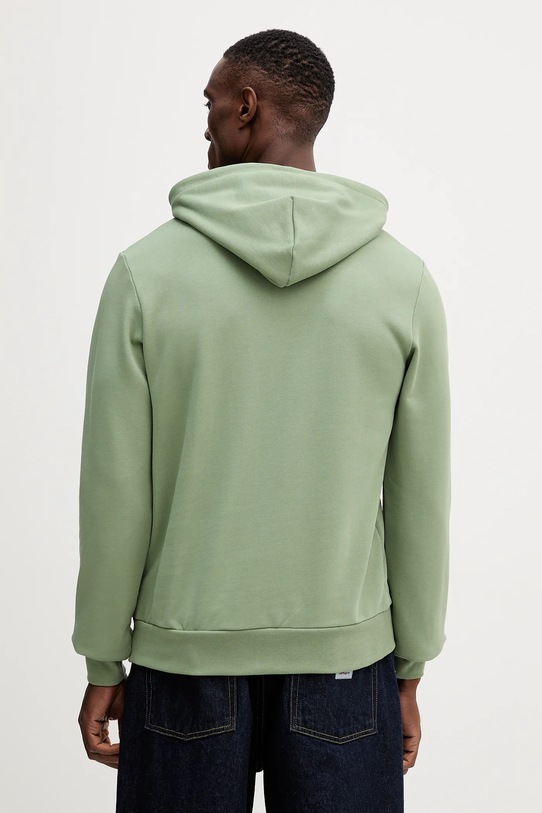 Îmbrăcăminte Lacoste hanorac de bumbac SH9839 verde