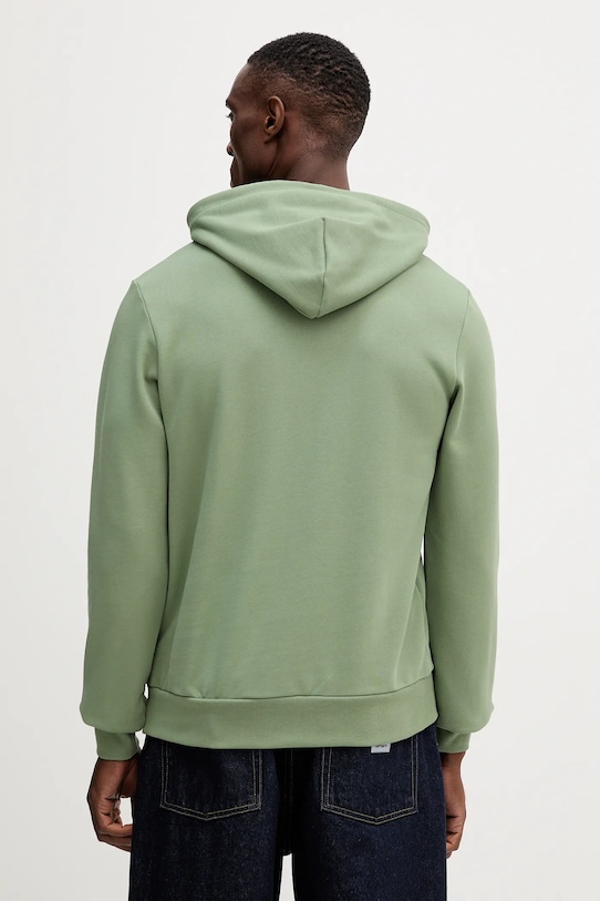 Odzież Lacoste bluza bawełniana SH9839 zielony