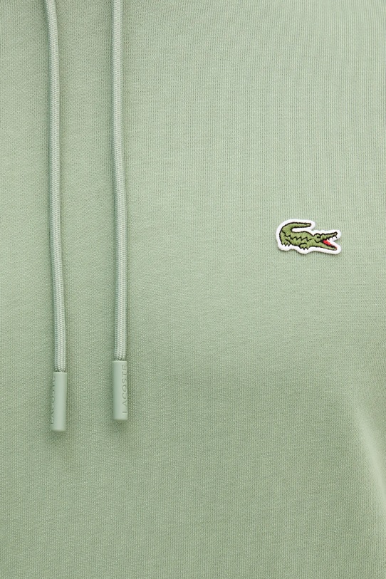 Lacoste hanorac de bumbac SH9839 verde