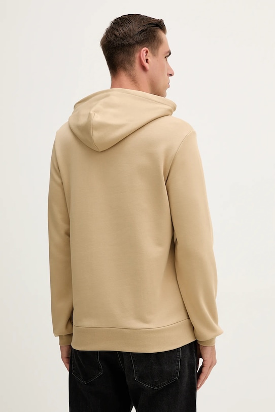 Ρούχα Βαμβακερή μπλούζα Lacoste SH9839 μπεζ