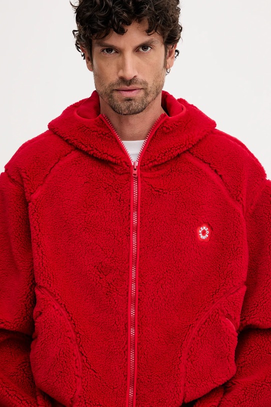 Kenzo bluză rosu FF65BL5504FP