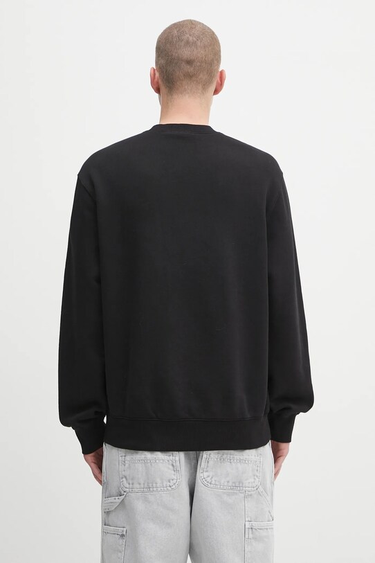 Odjeća Pamučna dukserica Carhartt WIP Alumni I035190.89XX crna