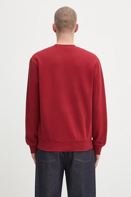 Oblečení Bavlněná mikina Carhartt WIP Alumni I035190.H8XX červená