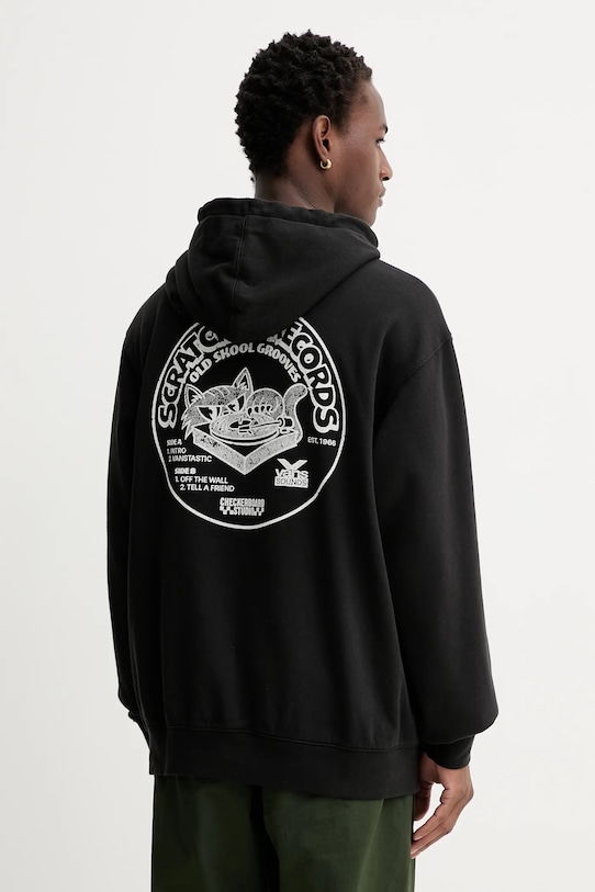 Vans bluză print negru VN000PA9BLK1