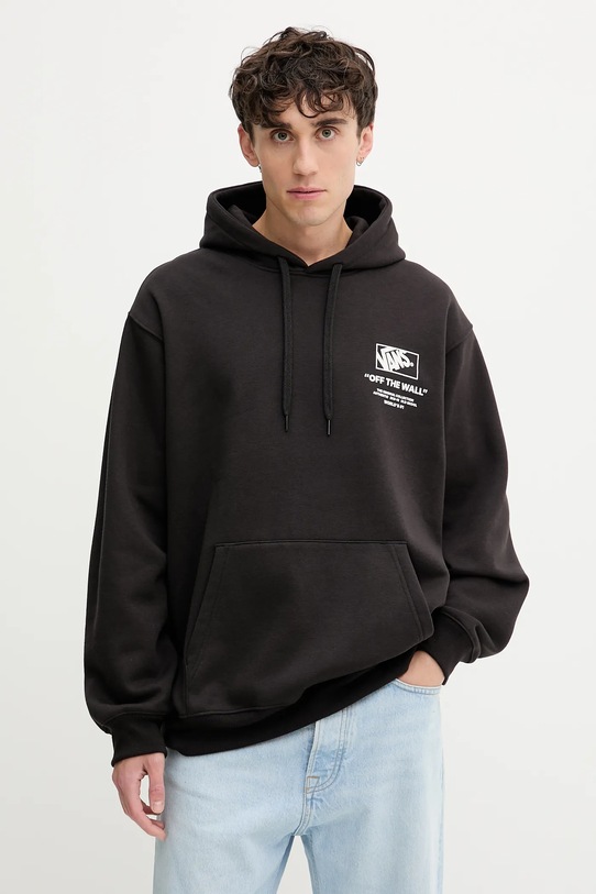 Ρούχα Μπλούζα Vans VN000PGMY281 μαύρο