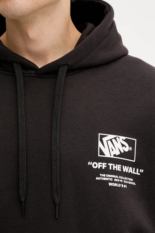 Μπλούζα Vans VN000PGMY281 μαύρο