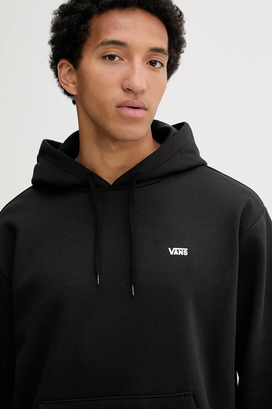 Μπλούζα Vans μαύρο VN000R9YBLK1