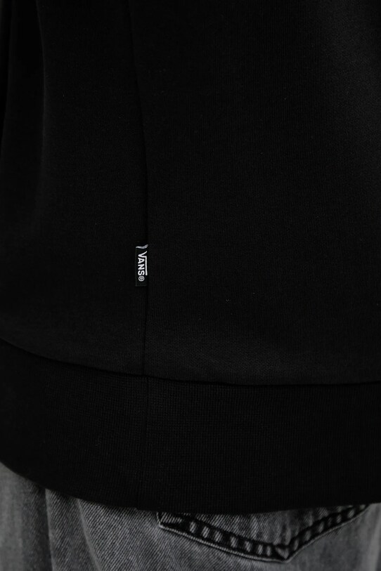 Μπλούζα Vans VN000R9YBLK1 μαύρο