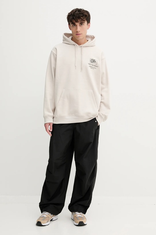 Μπλούζα Vans VN000PGMEN91 μπεζ AW25