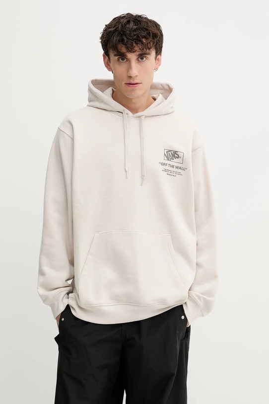 Ρούχα Μπλούζα Vans VN000PGMEN91 μπεζ