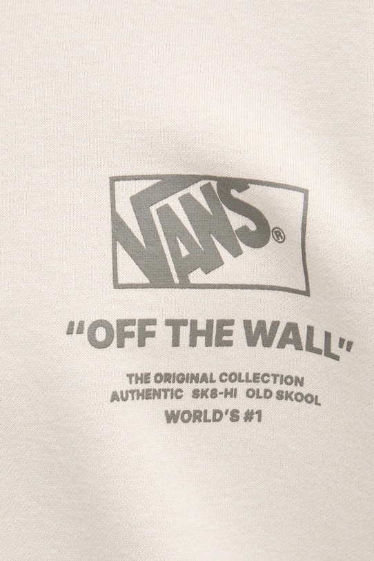 Μπλούζα Vans VN000PGMEN91 μπεζ
