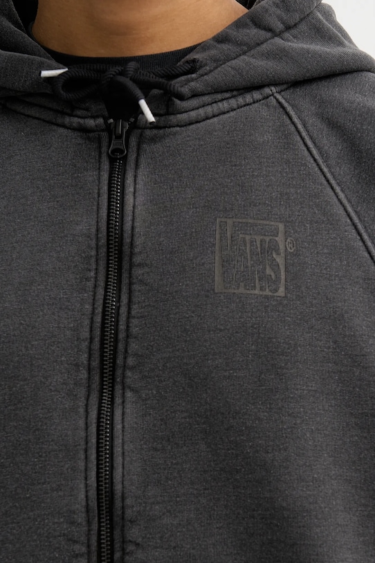 Mikina Vans VN000PJMBLK1 sivá