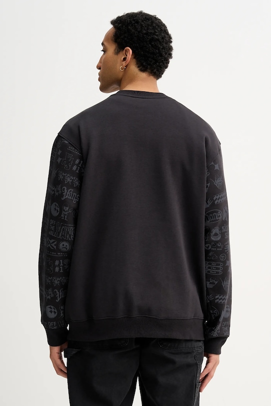 Ruházat Vans felső VN000PASBLK1 fekete