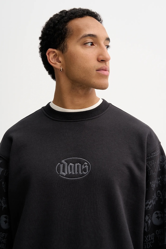 Vans felső fekete VN000PASBLK1