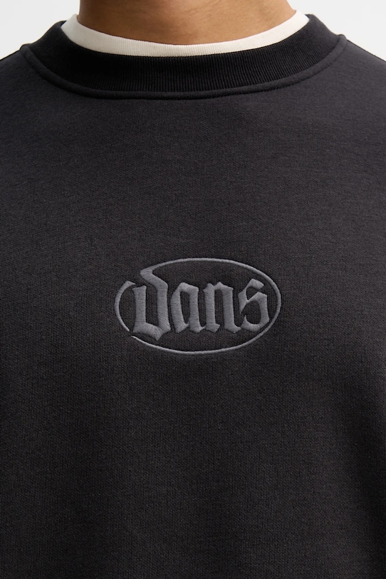 Vans felső VN000PASBLK1 fekete