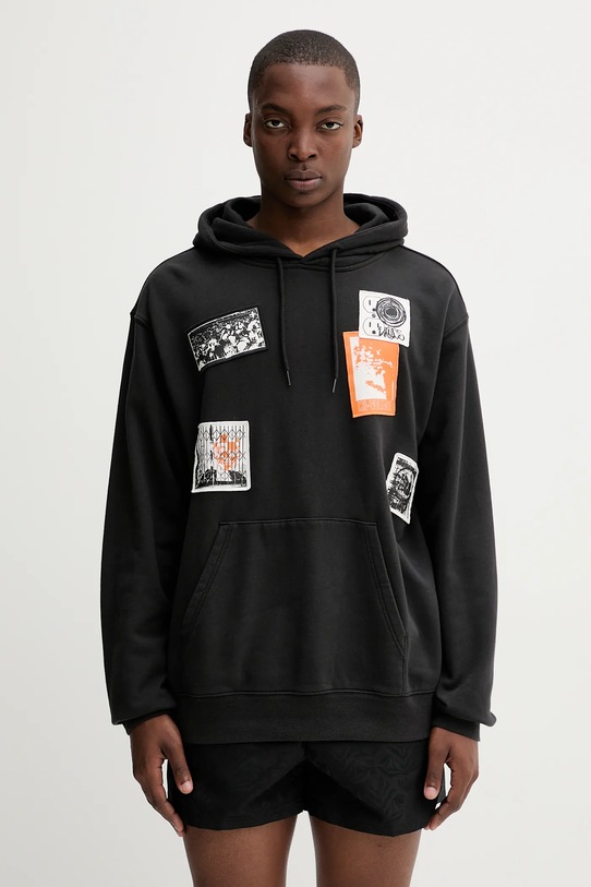Vans bluza pozostałe czarny VN000PAZBLK1