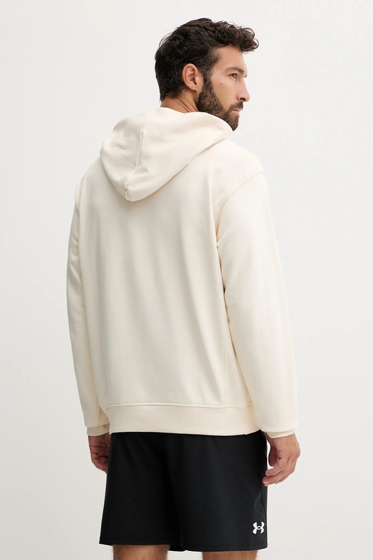 Oblečení Bavlněná mikina New Balance MT53925PEF béžová