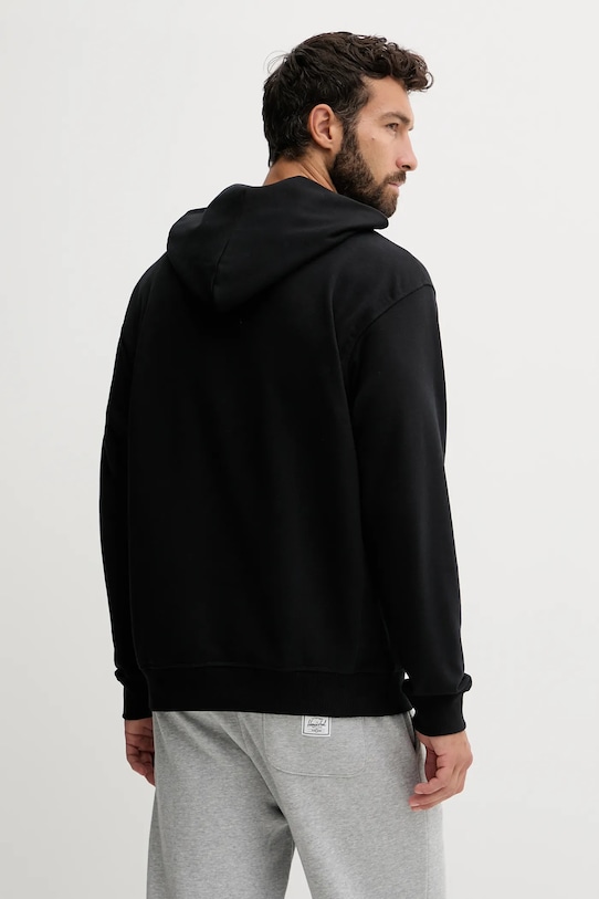 Oblečení Bavlněná mikina New Balance MT53925BK černá