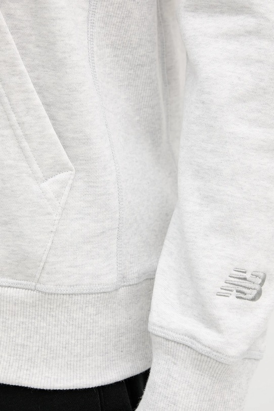 New Balance hanorac de bumbac MT53925AHH gri