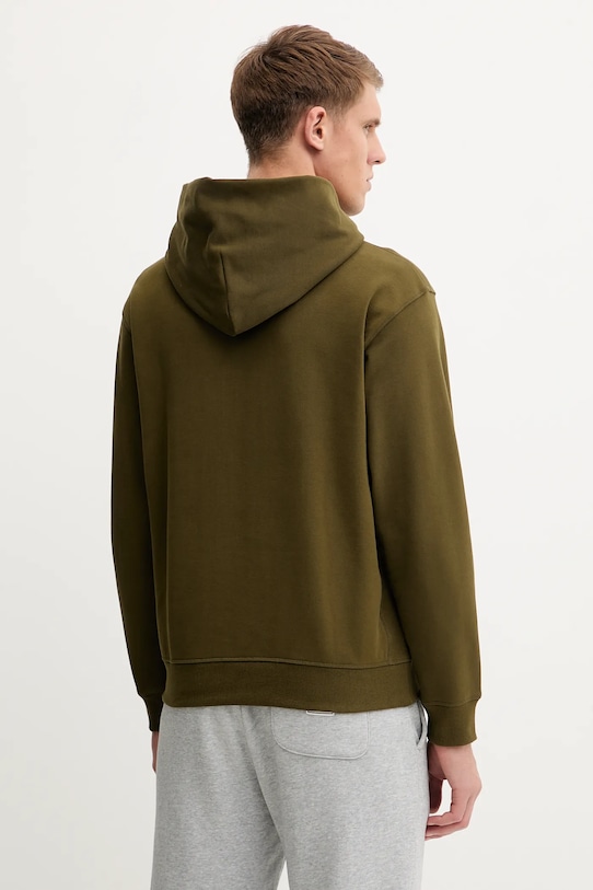 Odzież New Balance bluza bawełniana MT53918WDL zielony