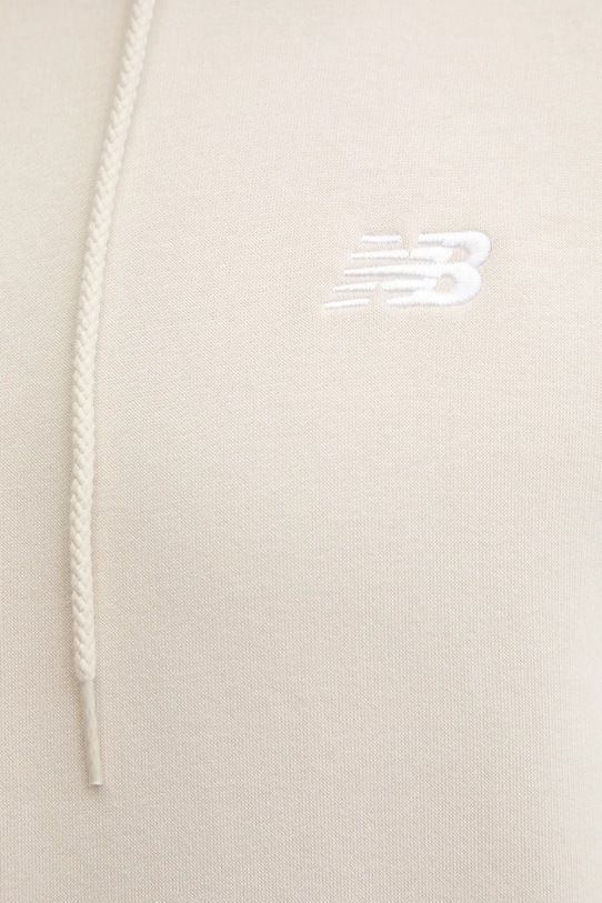 New Balance bluza MT41511TWF beżowy
