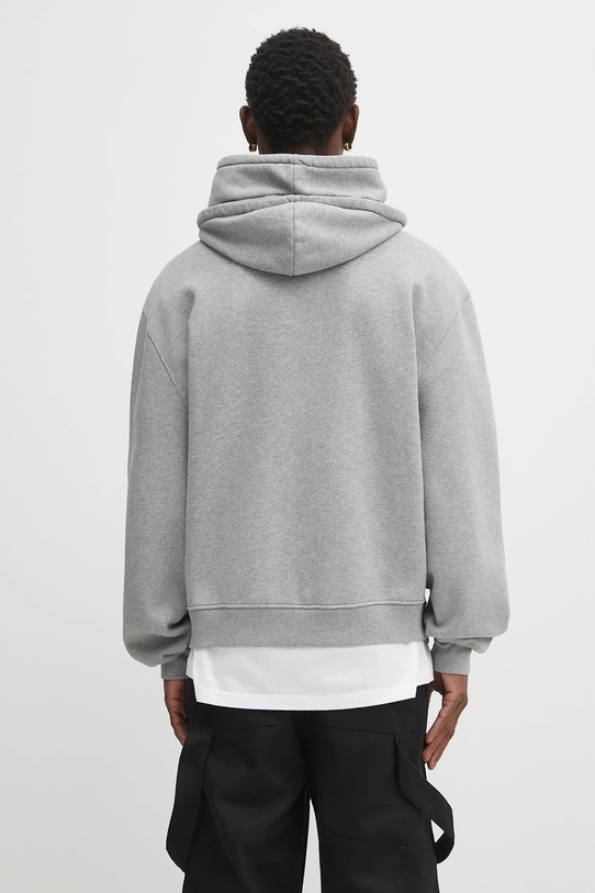 Odjeća Pamučna dukserica Axel Arigato Trey mélange A3432001 siva