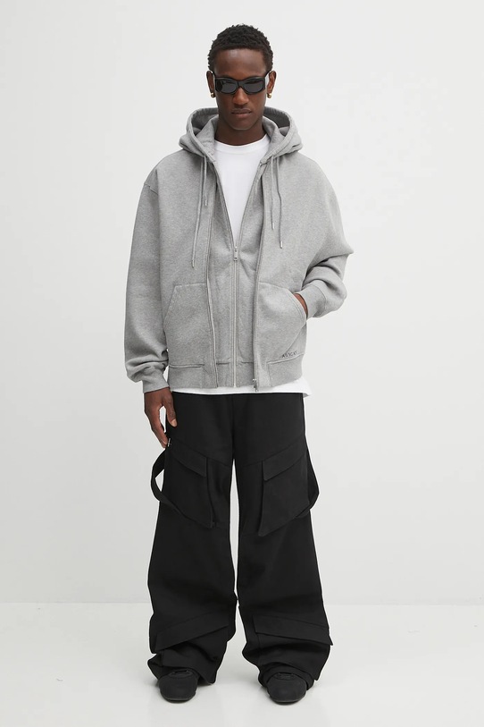 Pamučna dukserica Axel Arigato Trey mélange A3432001