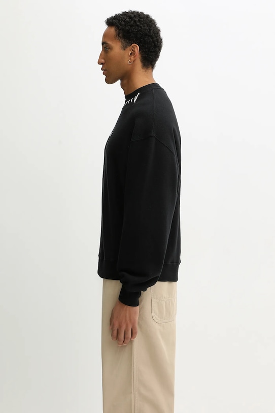 Хлопковая кофта Axel Arigato Loops A3435001 чёрный AW25