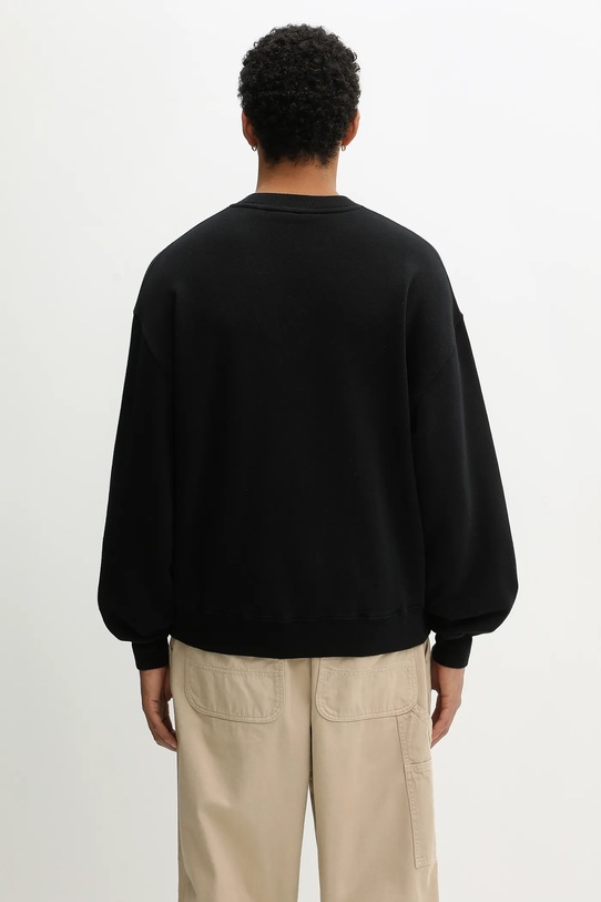 Odzież Axel Arigato bluza bawełniana Loops A3435001 czarny