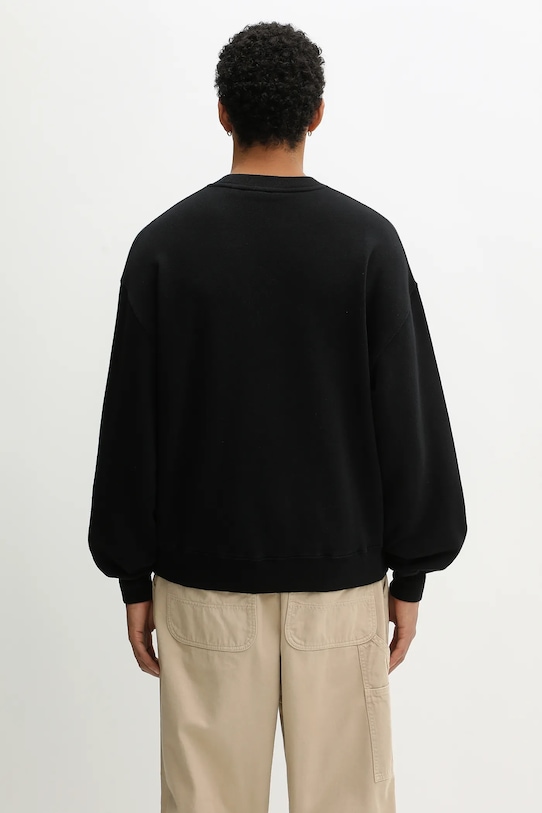 Одежда Хлопковая кофта Axel Arigato Loops A3435001 чёрный